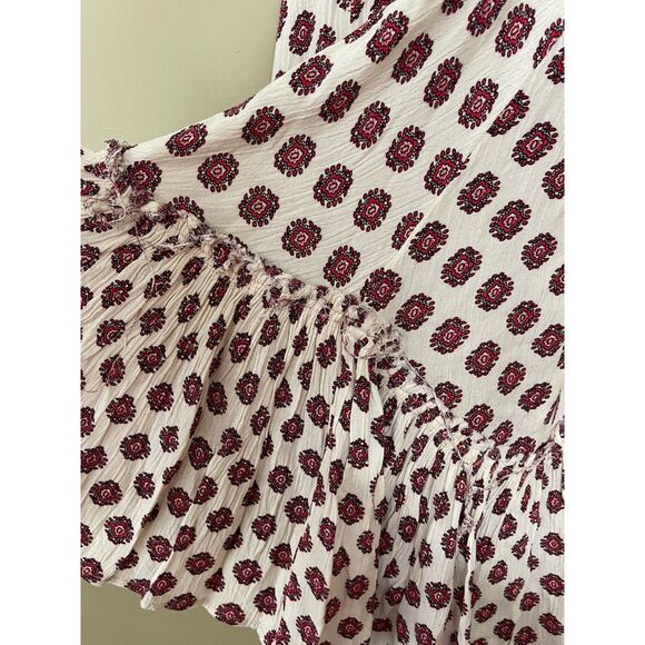 💕 LAST CHANCE Cotton Candy LA Women’s Oversized Boho Tank Top Small - Picture 6 of 11